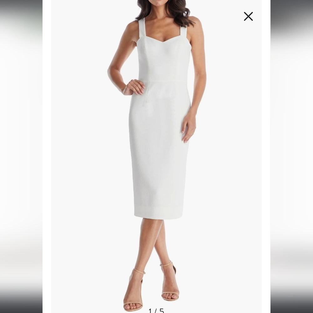 Dress the Population Nicole Sweetheart Neck Cocktail Dress Sz XXLarge NWT
